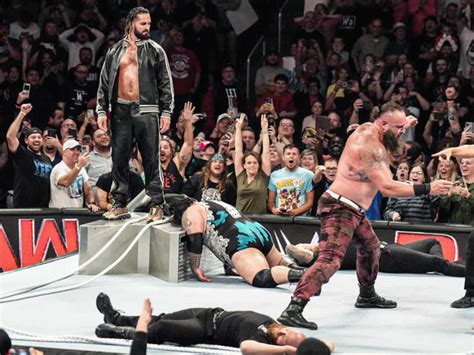monday night raw bleacher|WWE Raw results, recap, grades: Gunther secures longest reign as.